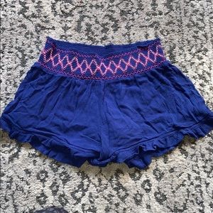 Booty shorts